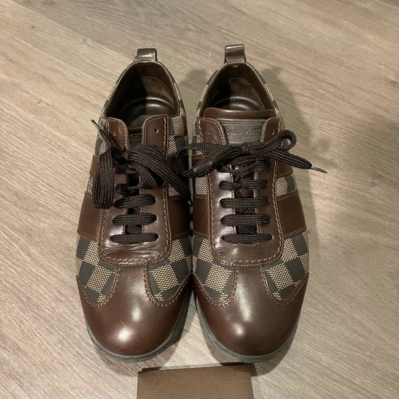 Louis Vuitton Damier Sneakers - Picture 1 of 10